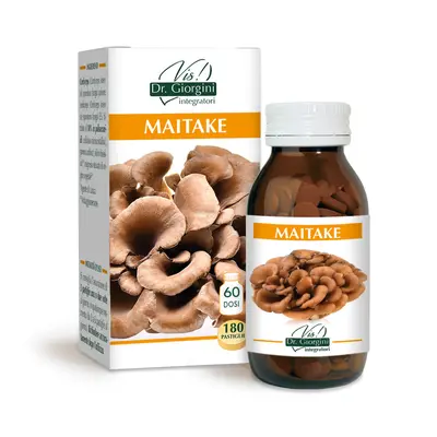 Dr Giorgini maitake 90 g - 180 tablets of 500 mg