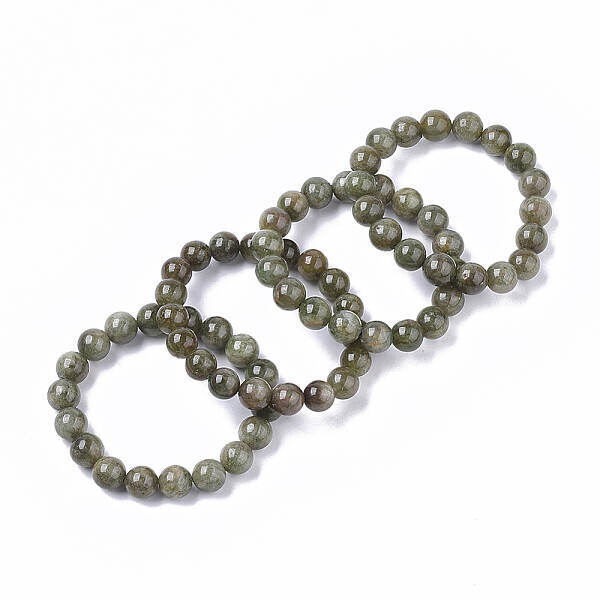 Natural Apatite Stretch Bracelets