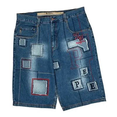 Pepe Jeans Denim Shorts - 40W 14L Blue Cotton