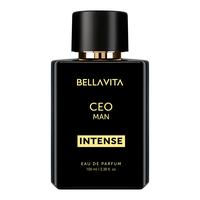 BellaVita Luxury's CEO Man Intense |  EDP | Lavender, Carnation & Patchouli | Long Lasting | 18% Perfume Oil Concentration | ...