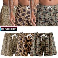 Duck Hunting Camo Shorts With 5 Inch Inseam, Perfect for Men & Women At the Gym, Basketball Camo Mesh Short, Gift for him, Gi...