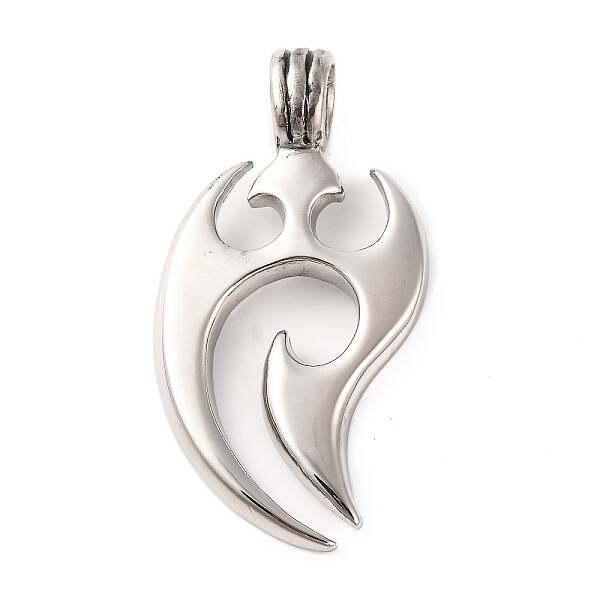 Non-Tarnish 316 Surgical Stainless Steel Big Pendants