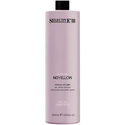 Anti-yellow shampoo Selective Blond Hair No Yellow 1000ml