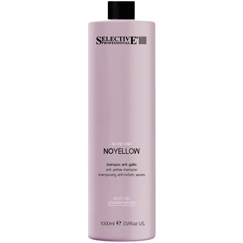 Anti-yellow shampoo Selective Blond Hair No Yellow 1000ml
