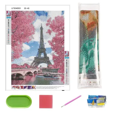 Landscape Diamond Painting Kits for Adults, 5D DIY Diamond Art Kits for Beginners, Full Drill Diamond Painting Kits, Home Dec...