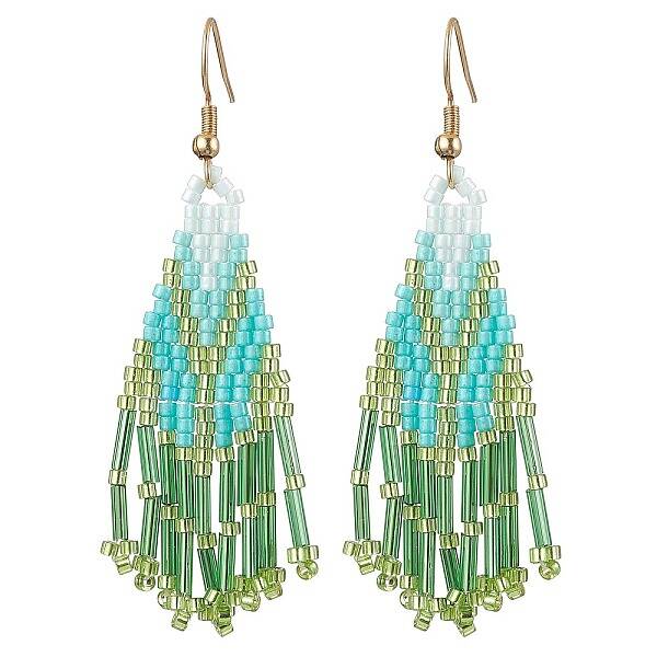 3Pair 304 Stainless Steel Boho Dangle Earrings