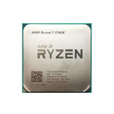 YD170XBCAEWOF AMD Ryzen 7 1700X 8-Core 3.4GHz 16MB L3 Cache Socket AM4 Processor