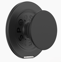 PopSockets MagSafe Kick-Out Grip & Stand - Black Magnetic Phone Grip with Stand Utility for MagSafe Compatible Cases & PopMou...