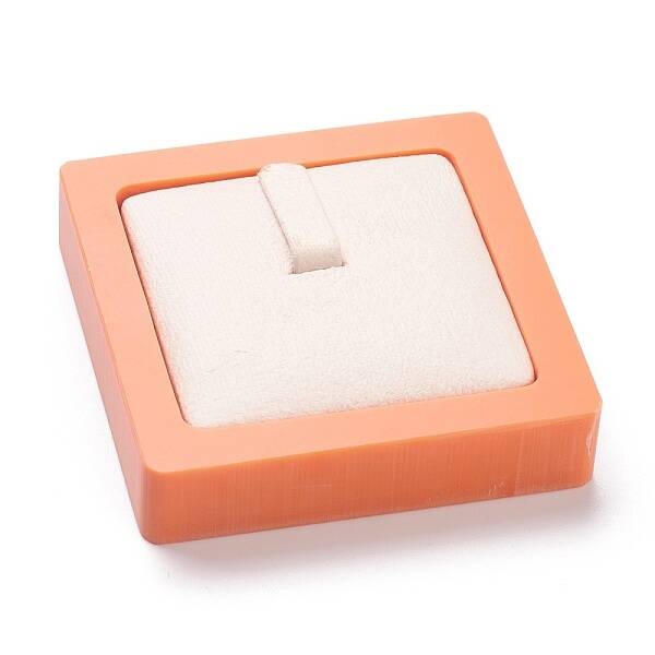 Resin Artificial Marble Jewelry Ring Displays