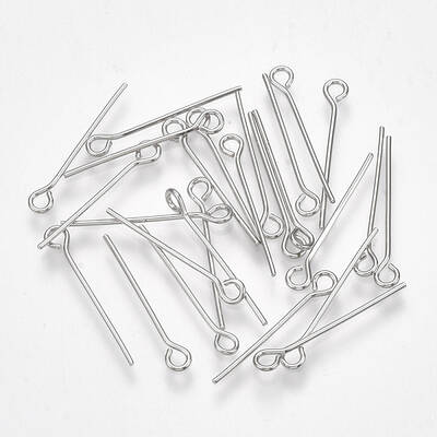 Brass Eye Pins