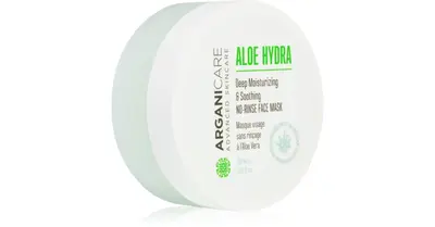 Arganicare Aloe Hydra Deep Hydration No Rinse Face Mask with Soothing Effect 150ml