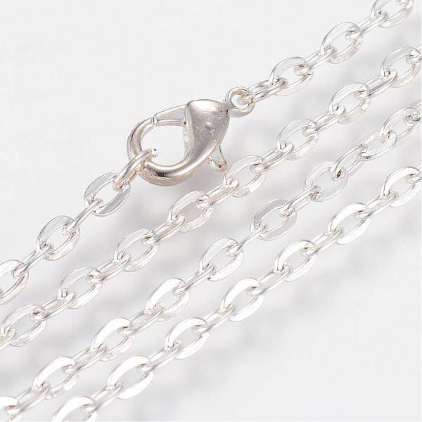 Iron Cable Chains Necklace Making