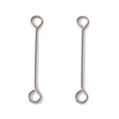 Non-Tarnish 304 Stainless Steel Connector Charms