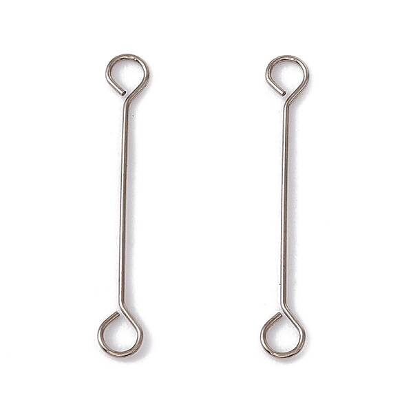 Non-Tarnish 304 Stainless Steel Connector Charms