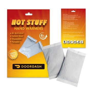 50 Promotional 2 Pack Hot Stuff Hand Warmers - 8-Hour Heat & All ...