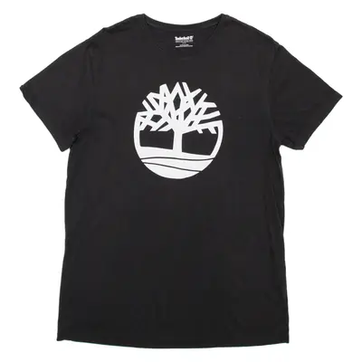 TIMBERLAND Mens T-Shirt Black M