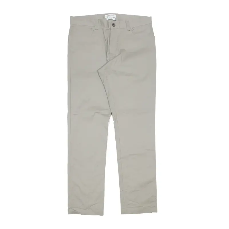 CALVIN KLEIN Trousers Grey Slim Tapered Mens W32 L32