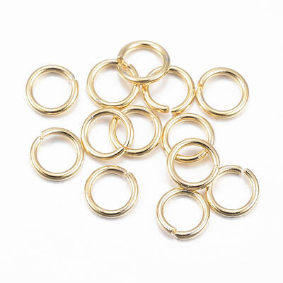 304 Stainless Steel Open Jump Rings