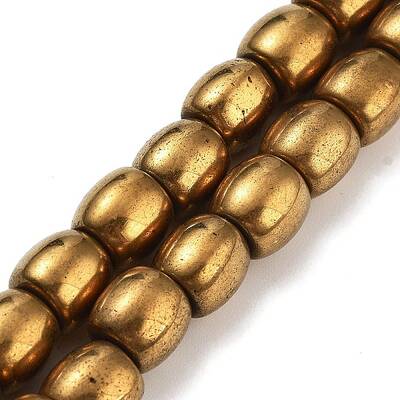 Synthetic Magnetic Hematite Beads Strands