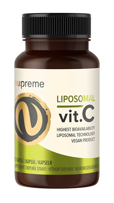 Nupreme Vitamina C Liposomiale 30 Capsule