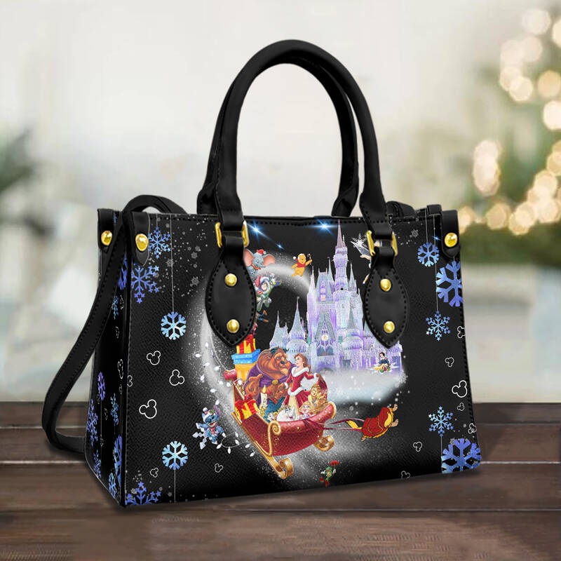 Beauty And The Beast Handbag