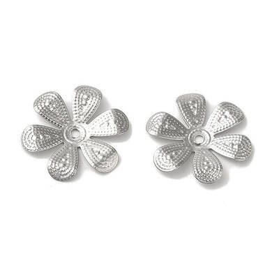 Non-Tarnish 304 Stainless Steel Bead Caps