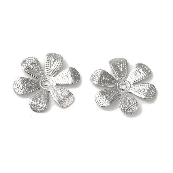 Non-Tarnish 304 Stainless Steel Bead Caps