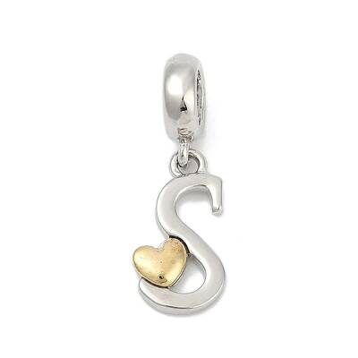 Brass European Dangle Charms