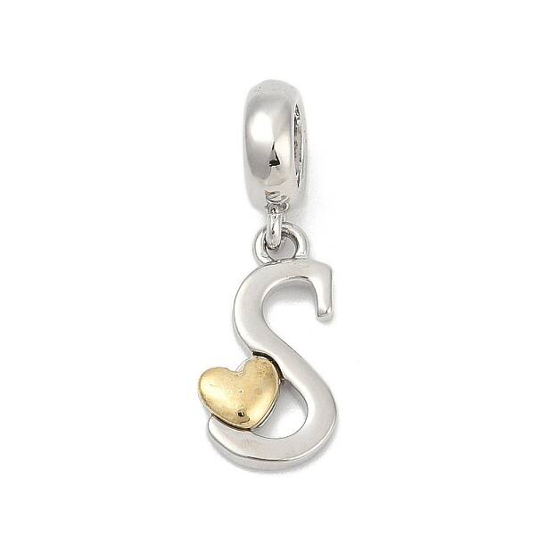Brass European Dangle Charms