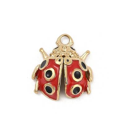 304 Stainless Steel Enamel Charms