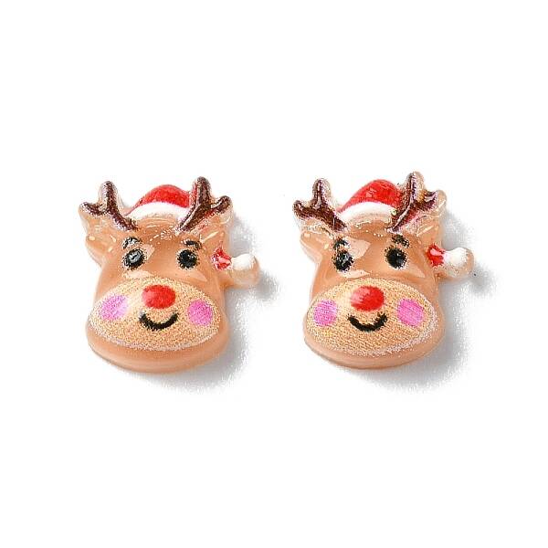 Christmas Series Resin Cabochons