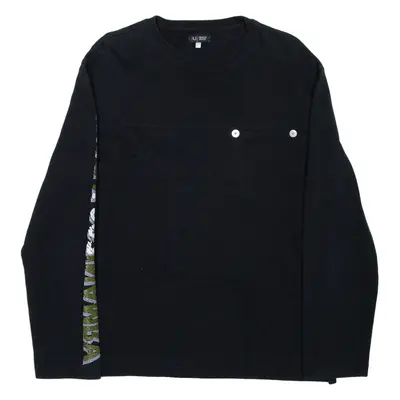 ARMANI JEANS Mens Jumper Blue M