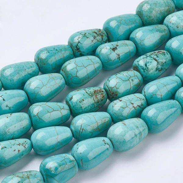 Natural Magnesite Beads Strands