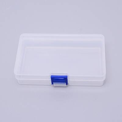 Transparent Plastic Bead Containers