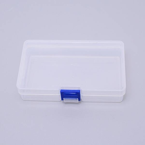 Transparent Plastic Bead Containers