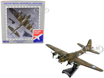 Boeing B-17E Flying Fortress Bomber Aircraft \