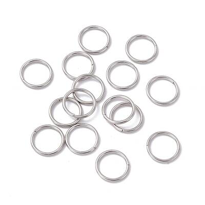 Non-Tarnish 304 Stainless Steel Jump Rings