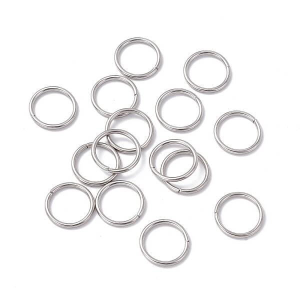 Non-Tarnish 304 Stainless Steel Jump Rings