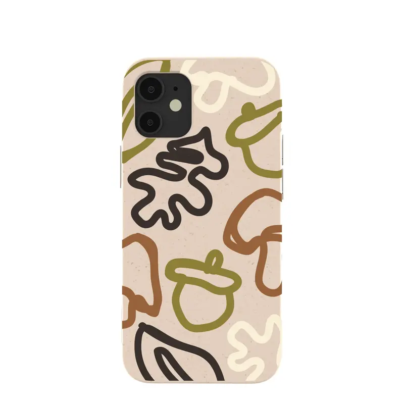 Seashell Forest Gems iPhone 12 Mini Case
