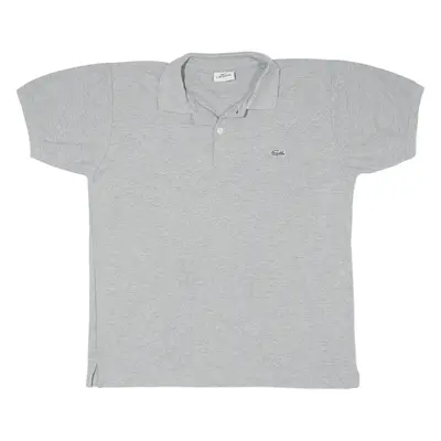 LACOSTE Polo Shirt Grey Short Sleeve Boys L