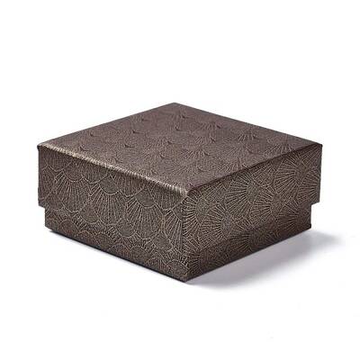 Paper Jewelry Set Boxes