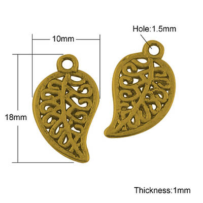 Tibetan Style Alloy Pendants