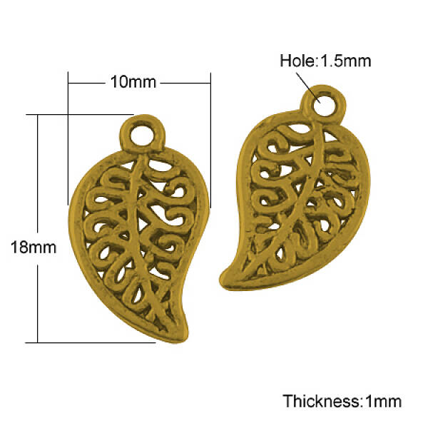 Tibetan Style Alloy Pendants