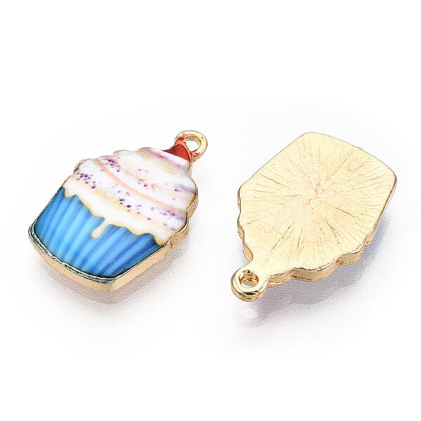 Printed Alloy Pendants