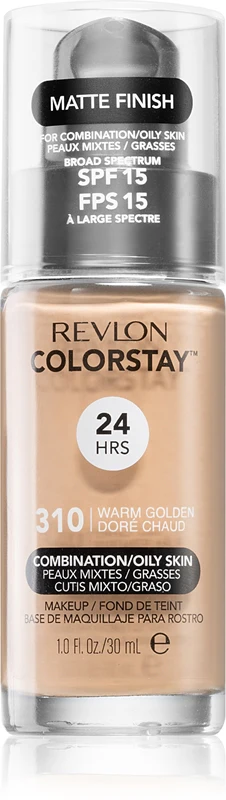 Revlon Colorstay Makeup Combined/Oily Foundation 30ml COMBI/OILY 310