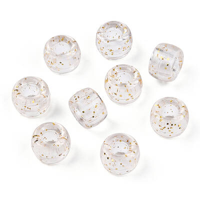 Transparent Plastic Beads