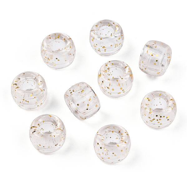 Transparent Plastic Beads