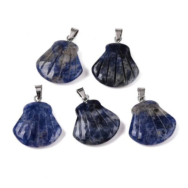 Natural Sodalite Pendants