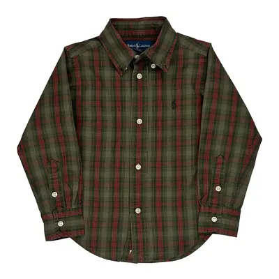 Age 2 Ralph Lauren Checked Shirt - Small Brown Cotton | Size: small