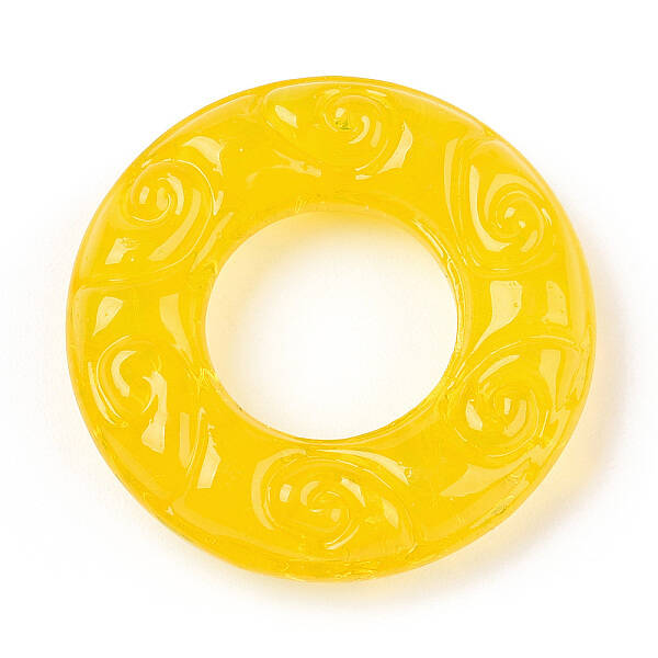 Handmade Lampwork Linking Rings
